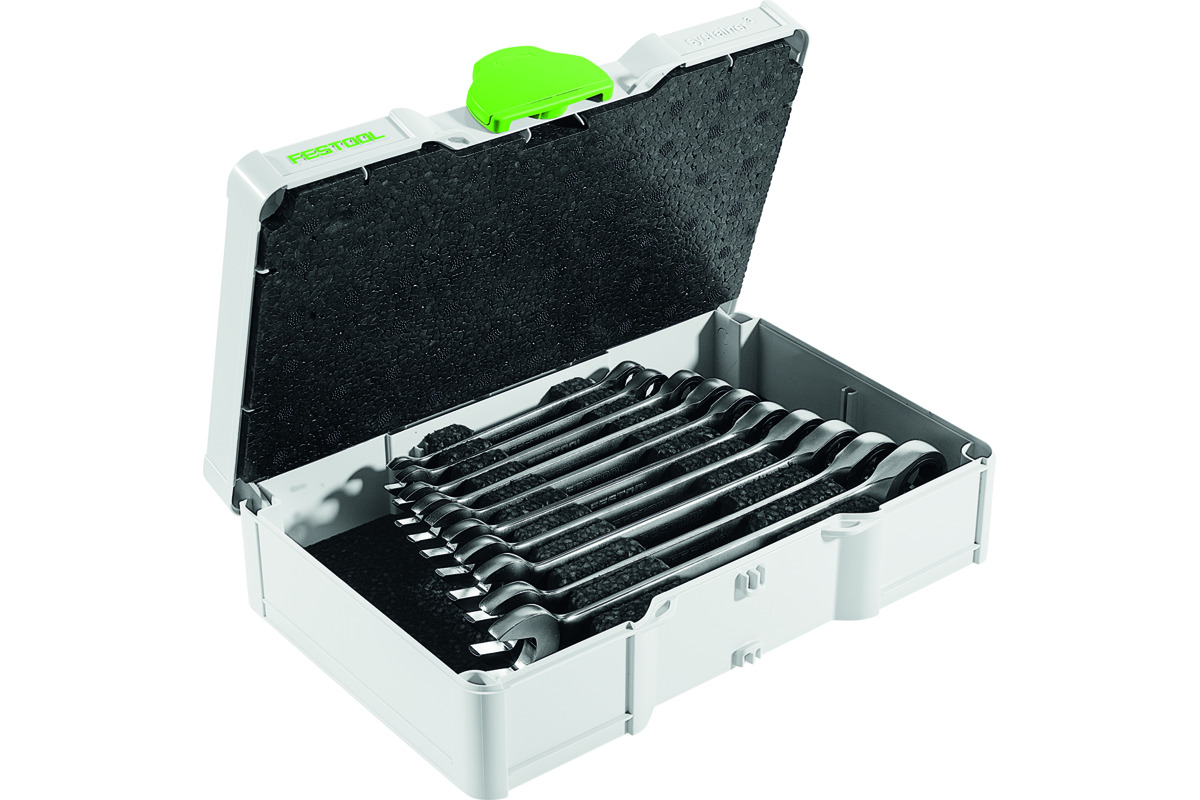 Ringratschenschlüssel-Set FESTOOL SYS3 S 76-RRS-Set