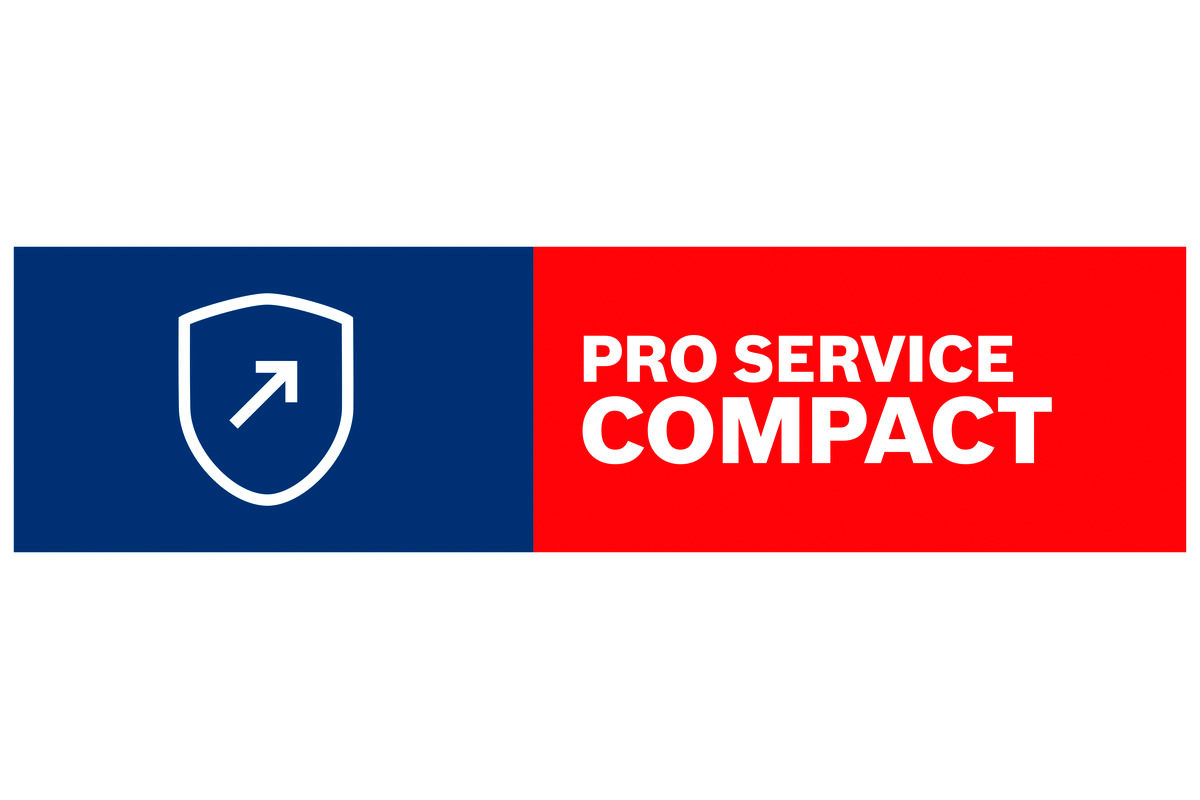 BOSCH PRO Service COMPACT Starter-Set (CH)