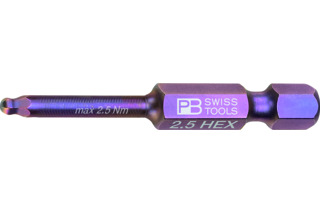 Innensechskant-Bit PB SWISS TOOLS E6.212