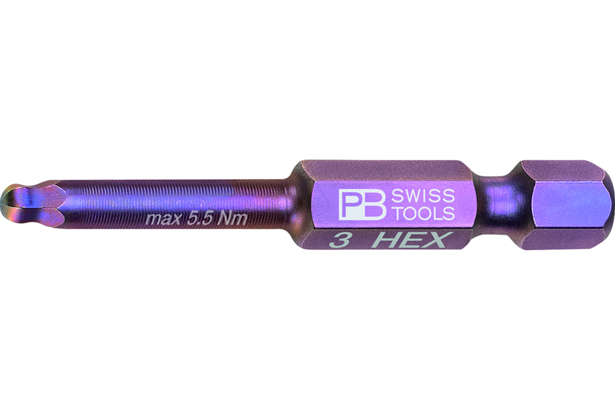 Innensechskant-Bit PB SWISS TOOLS E6.212