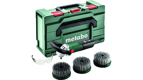 Winkelpolierer METABO PE 15-25 Set