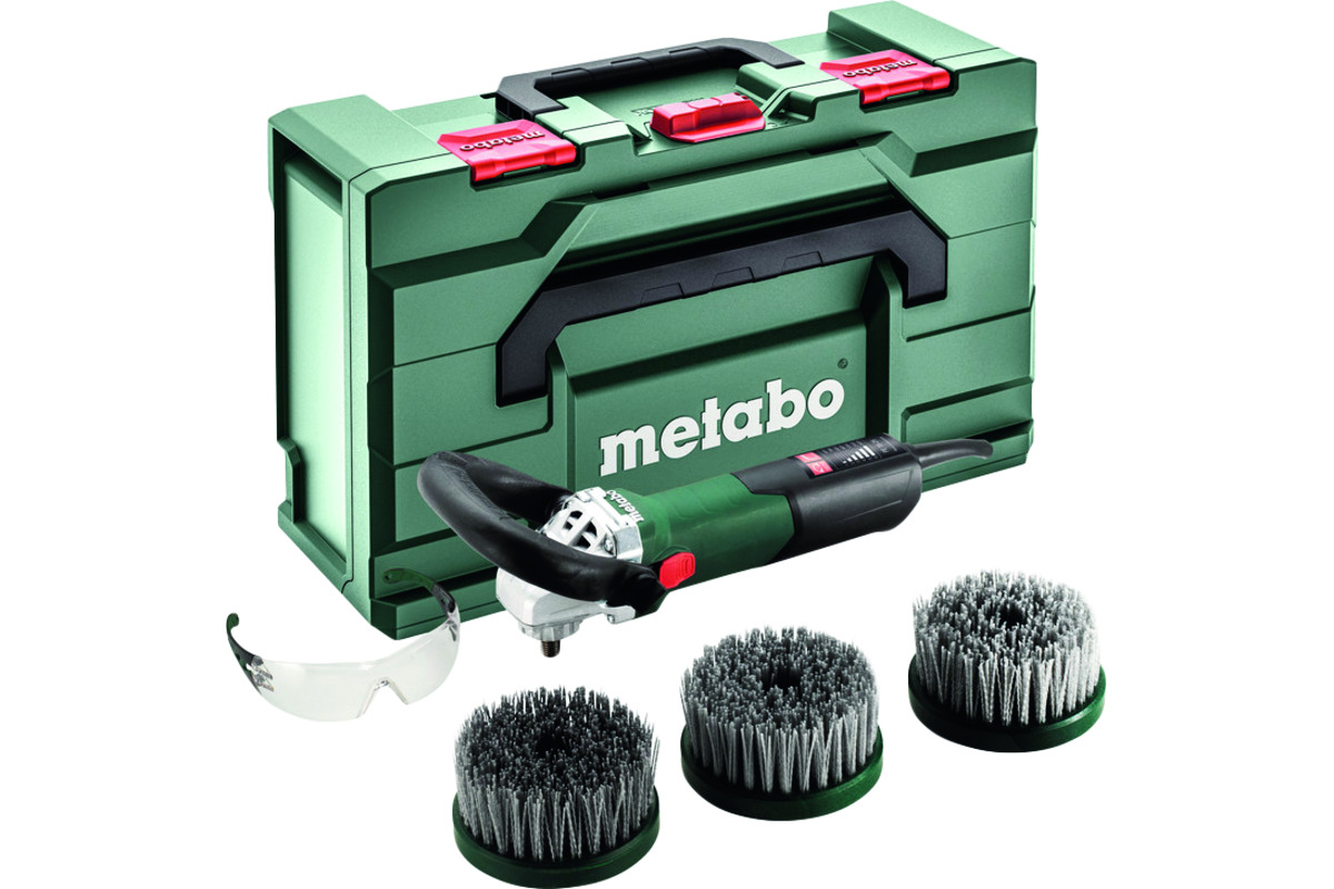 Winkelpolierer METABO PE 15-25 Set