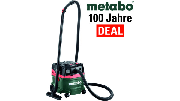 Nass- / Trockensauger METABO ASA 20 L PC