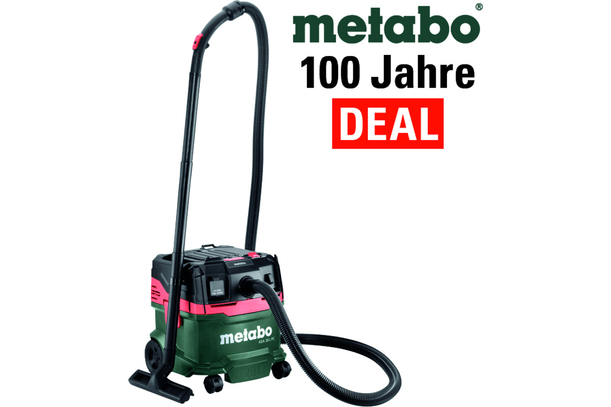 Nass- / Trockensauger METABO ASA 20 L PC