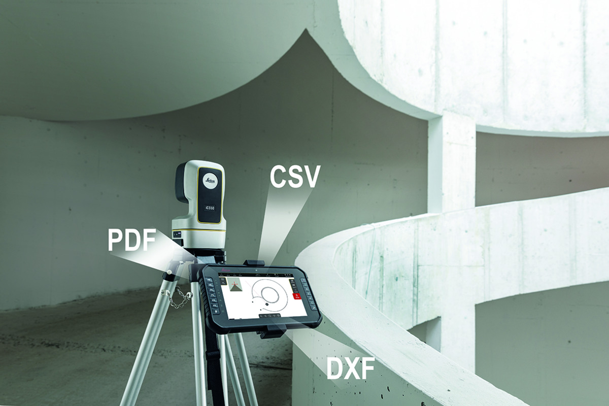 Laserset LEICA iCON iCS50