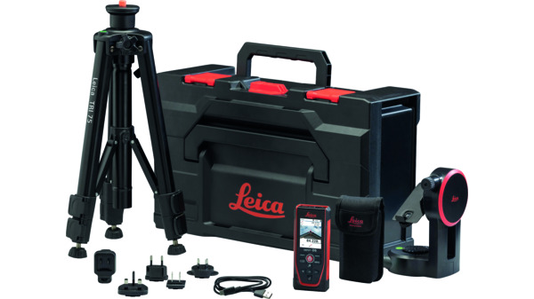 Laser-Entfernungsmesser LEICA DISTO™ D5 Set