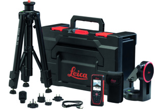 Laser-Entfernungsmesser LEICA DISTO™ D5 Set