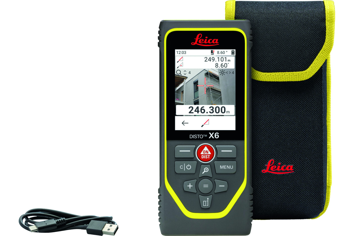 Laser-Entfernungsmesser LEICA DISTO™ X6