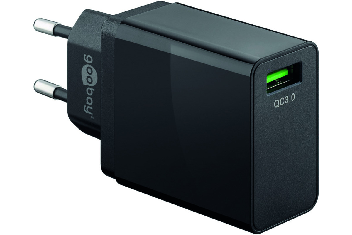 Ladeadapter USB A Quickcharge 3.0