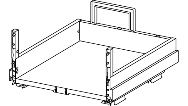 Fertigschublade MÜLLEX X-LINE Pro