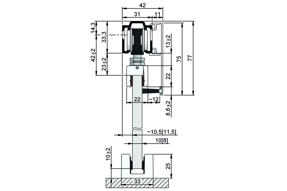 Komplett-Set HELM MK-L 80 G 152