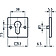 Schlüsselrosette GLUTZ 5323 C
