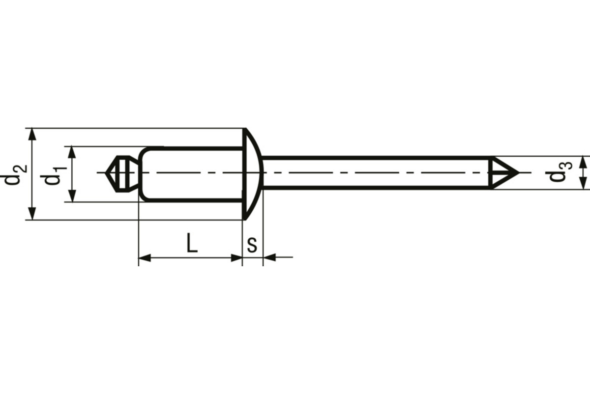 POP-Blindnieten BN1409