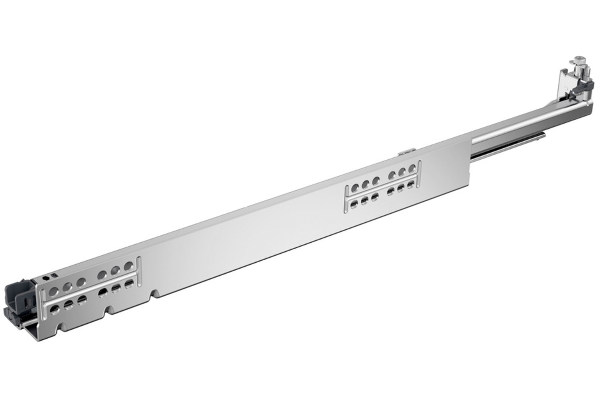 Vollauszug HETTICH Quadro V6 5D 10/30 kg, mit Silent System, Push to open Silent kompatibel