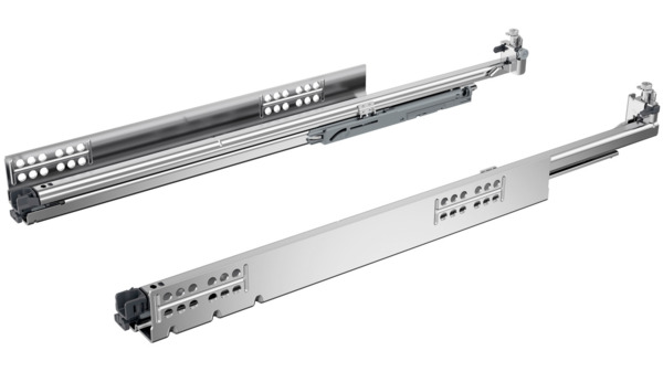 Vollauszug HETTICH Quadro V6 5D 30 kg, mit Push to open