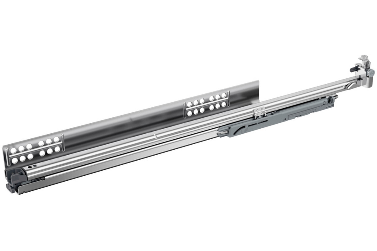 Vollauszug HETTICH Quadro V6 5D 30 kg, mit Push to open