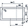 Edelstahlspüle FRANKE Argos AGX 651, Obeneinbau