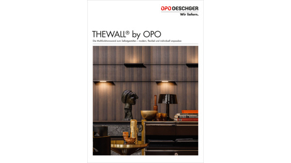 Broschüren THEWALL by OPO
